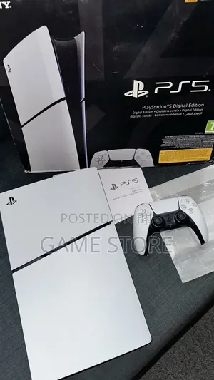 PS5 Slim Digital Brand New – Your House Is Now Famous!
