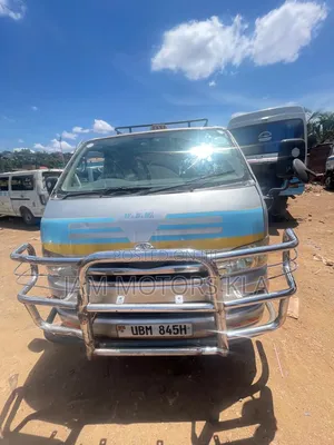 Toyota HiAce 2008 Silver