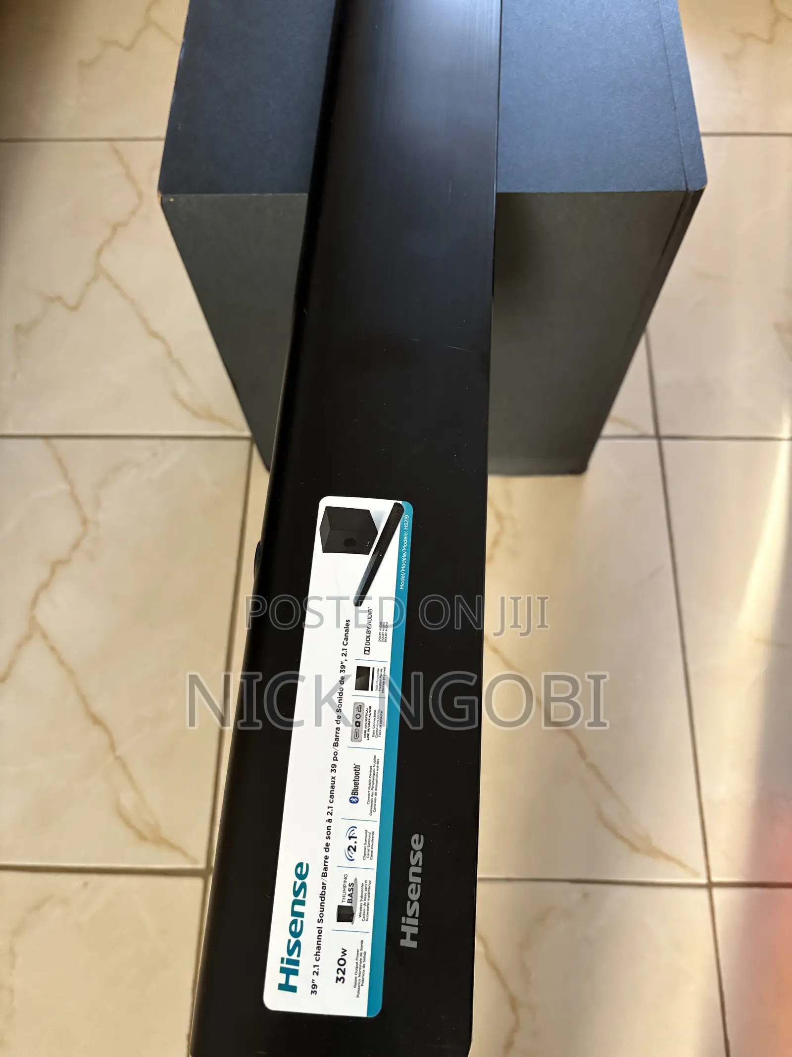 Hisense HS219 Soundbar 300W