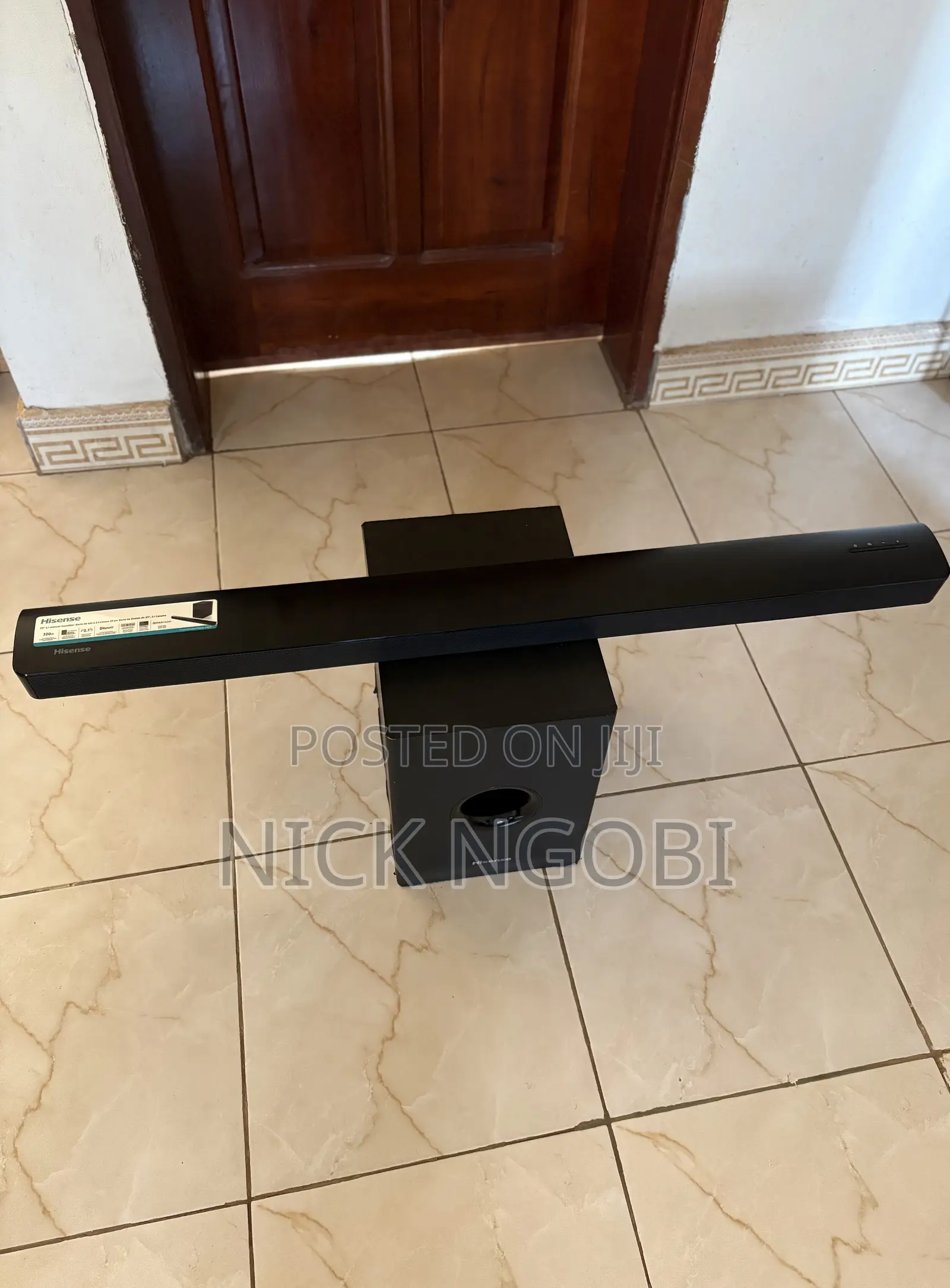 Hisense HS219 Soundbar 300W