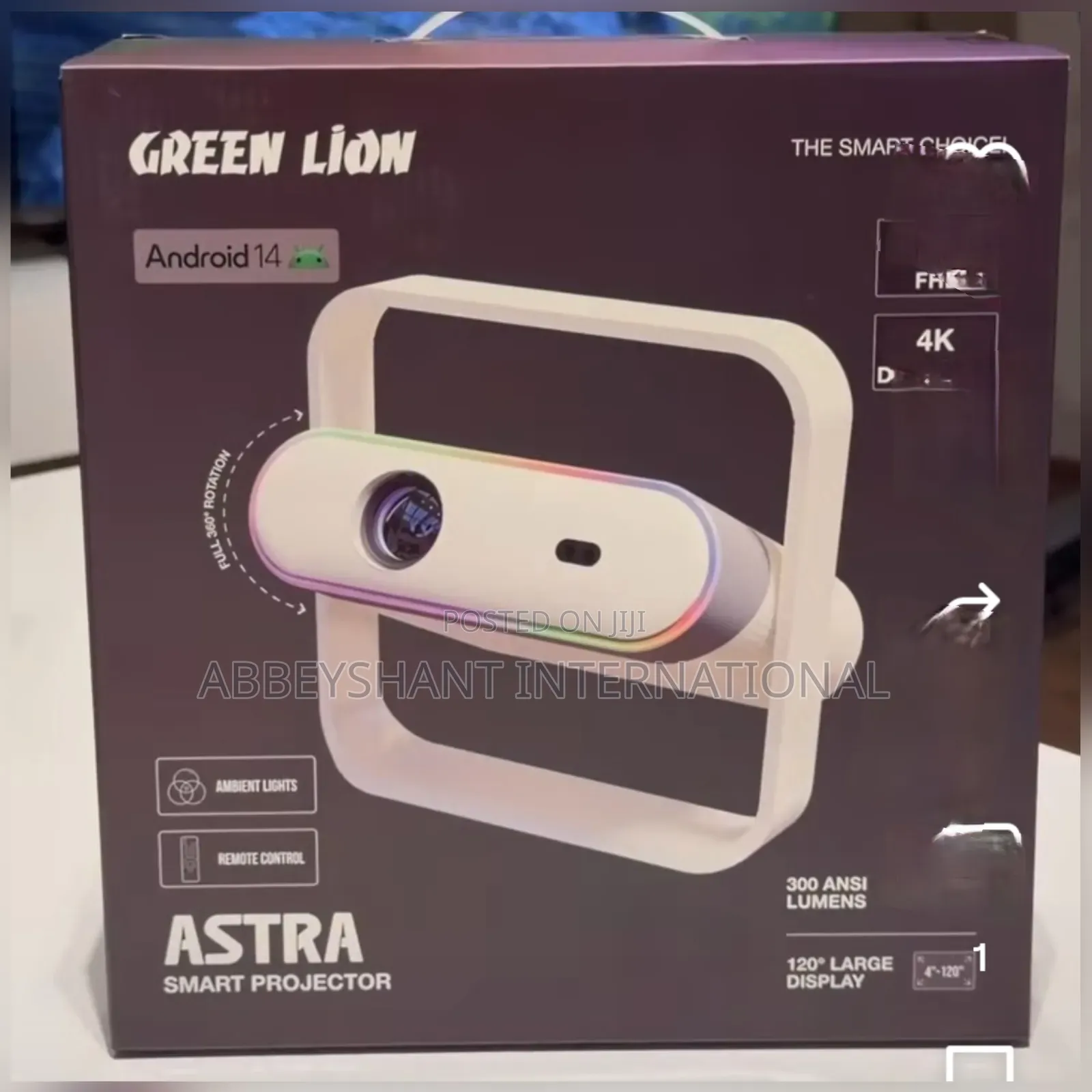 Green Lion Astra Smart Projector