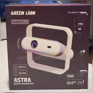 Green Lion Astra Smart Projector