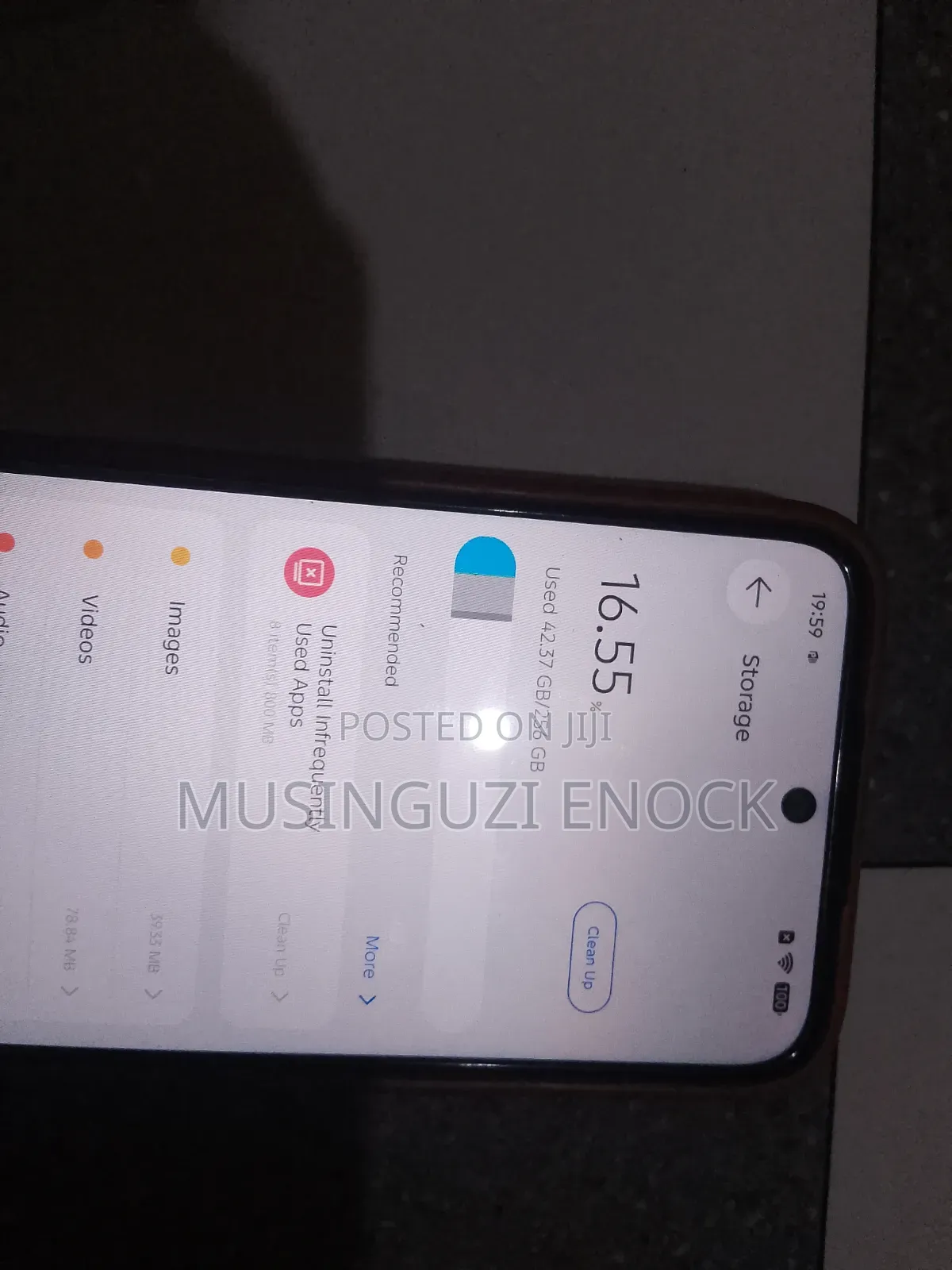 Tecno Spark 50 128 GB White