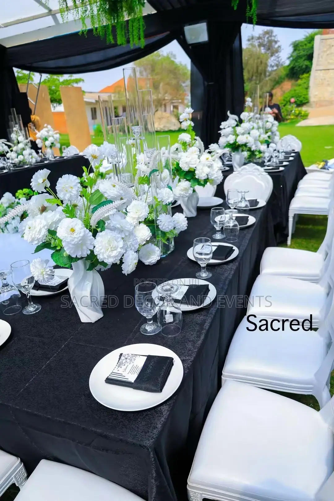 Eric and Rose’s Wedding Decoration