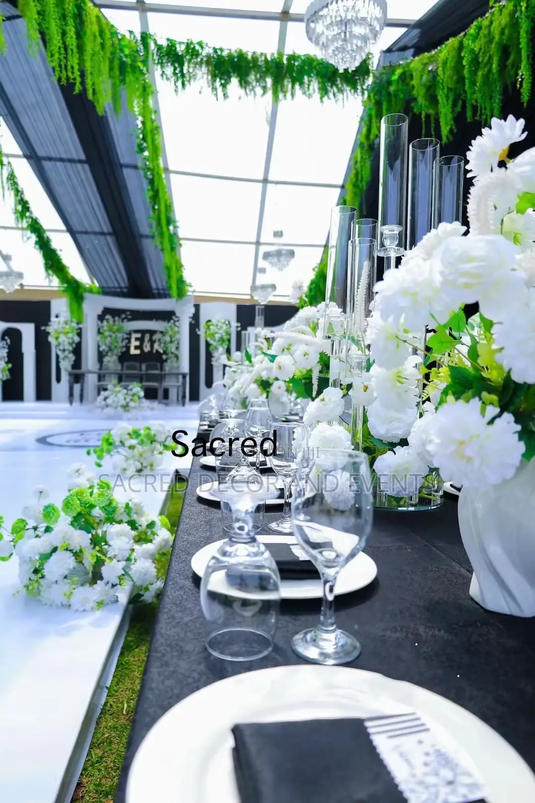 Eric and Rose’s Wedding Decoration