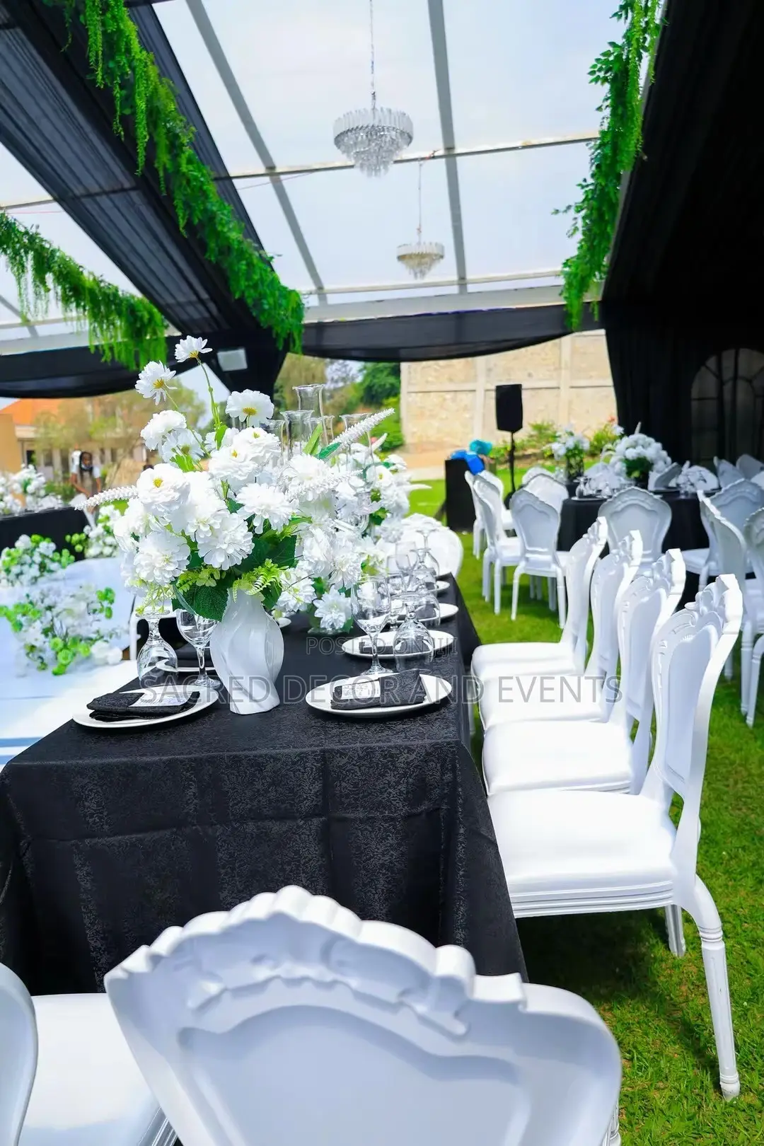 Eric and Rose’s Wedding Decoration