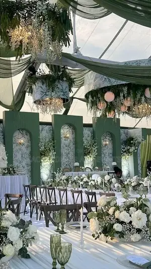 The Mujona’s Wedding Decorations