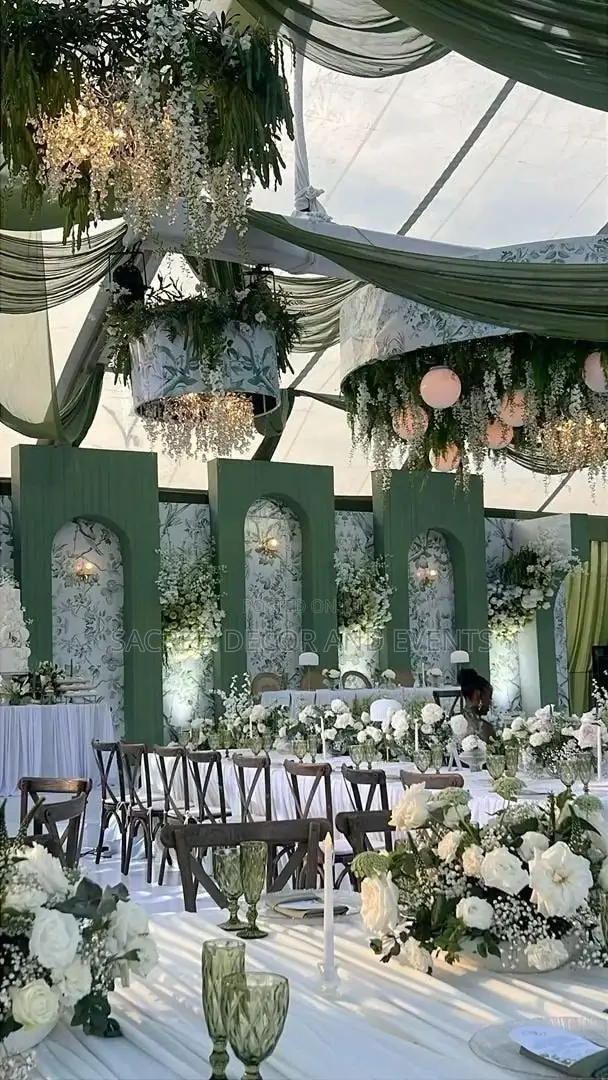 The Mujona’s Wedding Decorations