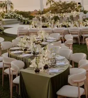 Dusty Green Wedding Decorations