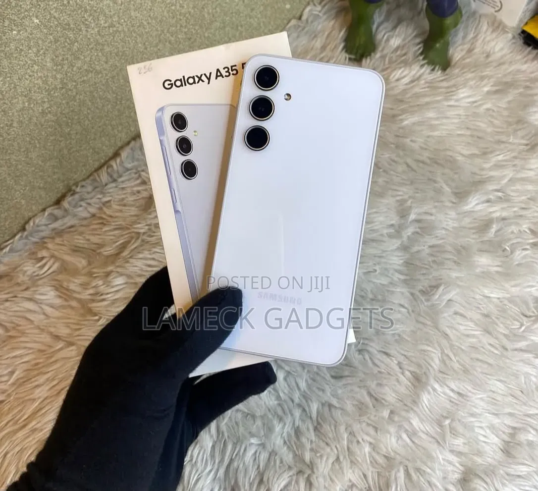 New Samsung Galaxy A35 256 GB White