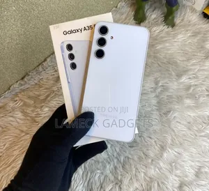 New Samsung Galaxy A35 256 GB White