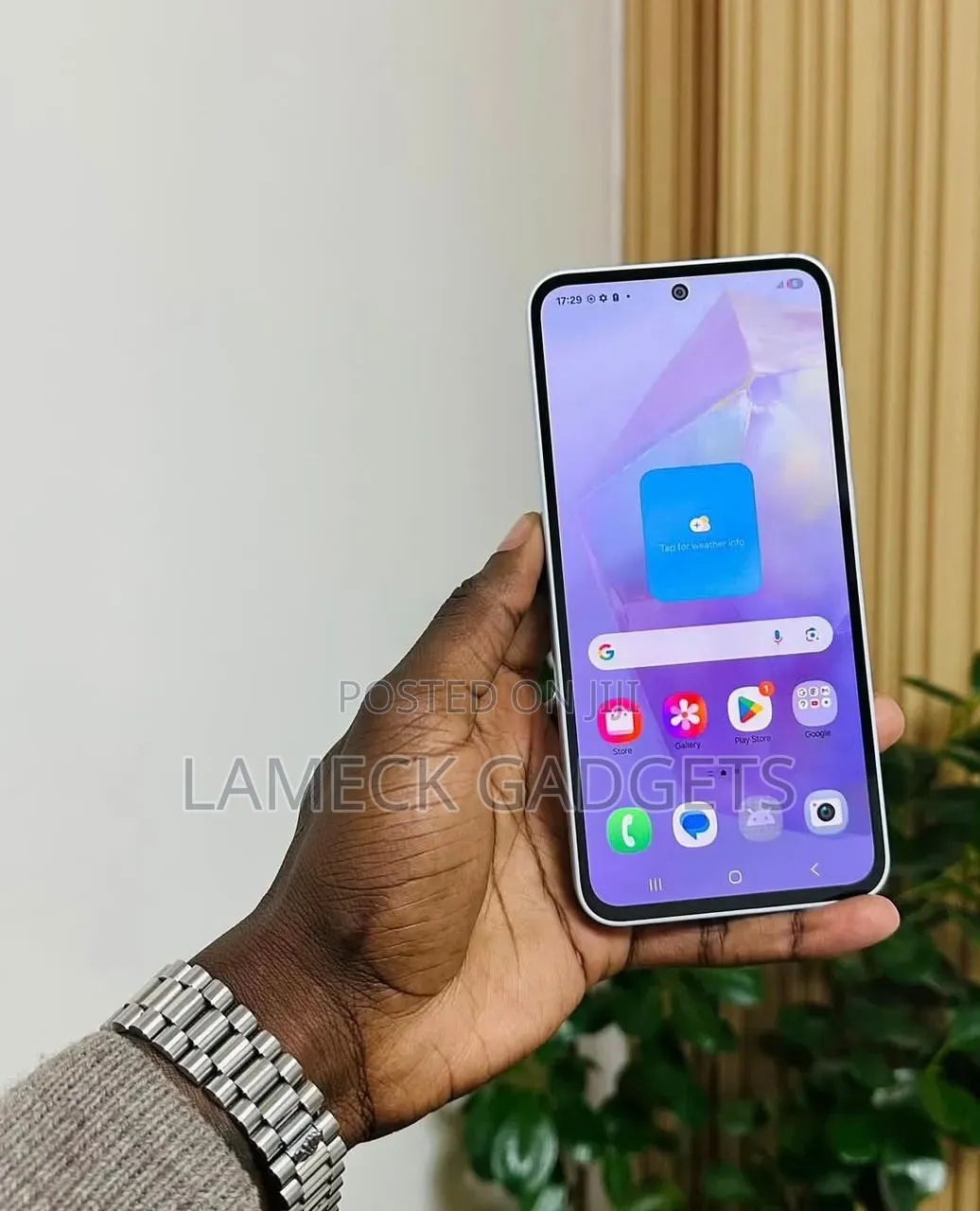 New Samsung Galaxy A35 256 GB White