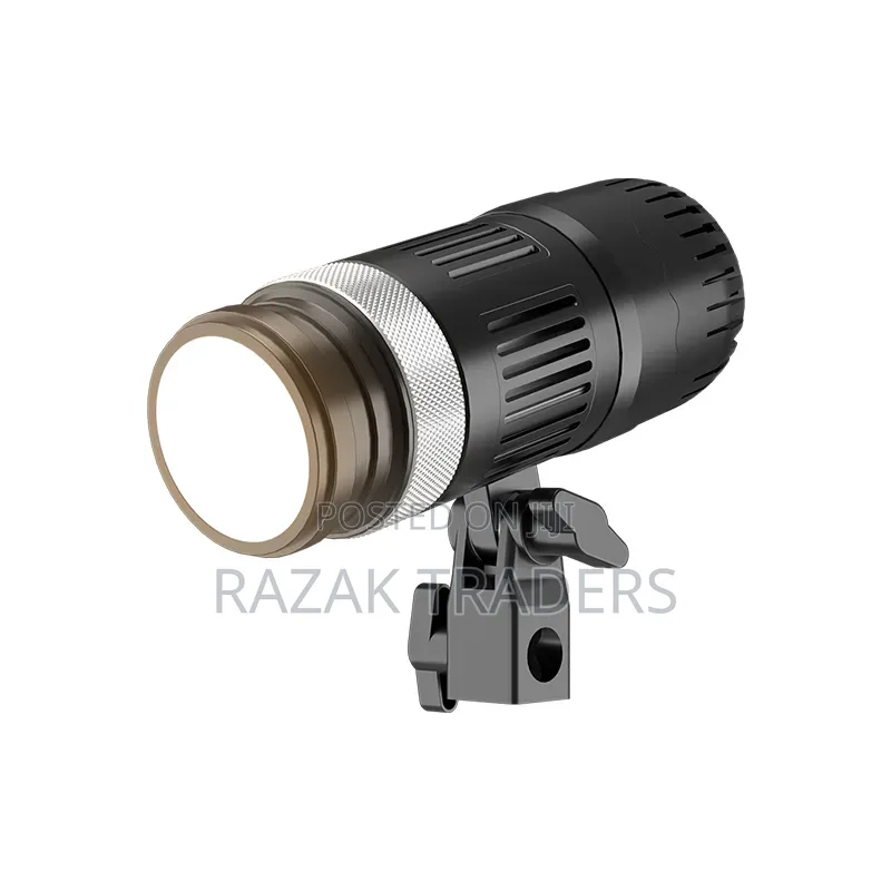 LED Spotlight, Studio Video Light 6500K Remote Control Brightness