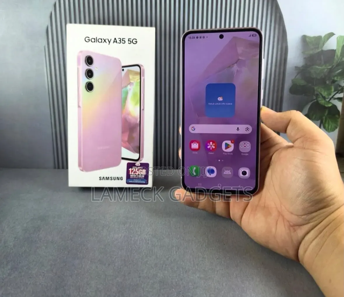 New Samsung Galaxy A35 256 GB Pink