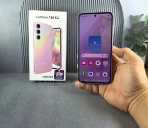 New Samsung Galaxy A35 256 GB Pink