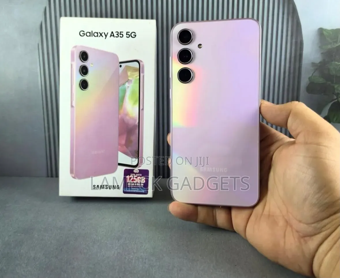 New Samsung Galaxy A35 256 GB Pink