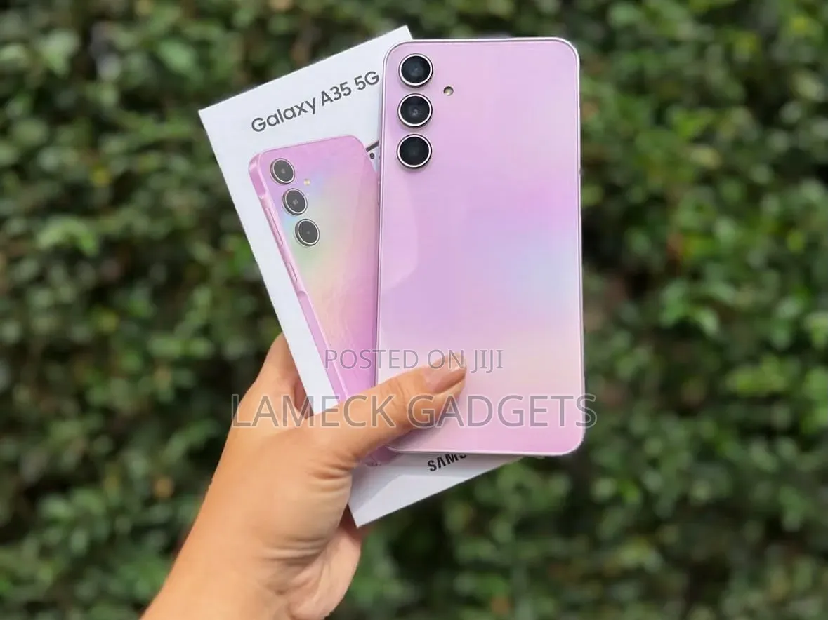 New Samsung Galaxy A35 256 GB Pink