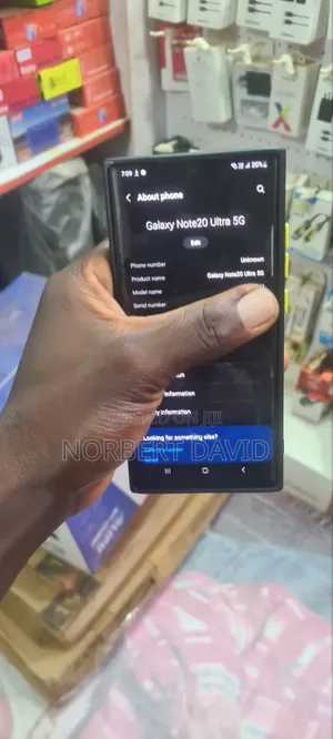 Samsung Galaxy Note 20 Ultra 5G 128 GB Black