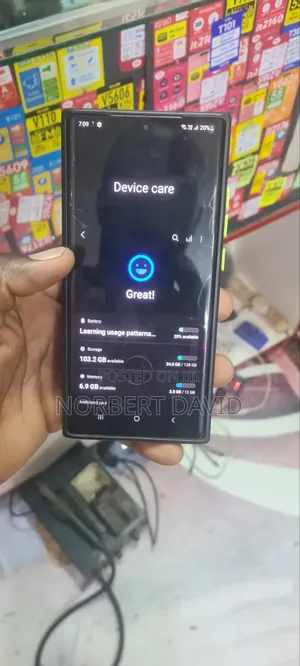 Samsung Galaxy Note 20 Ultra 5G 128 GB Black