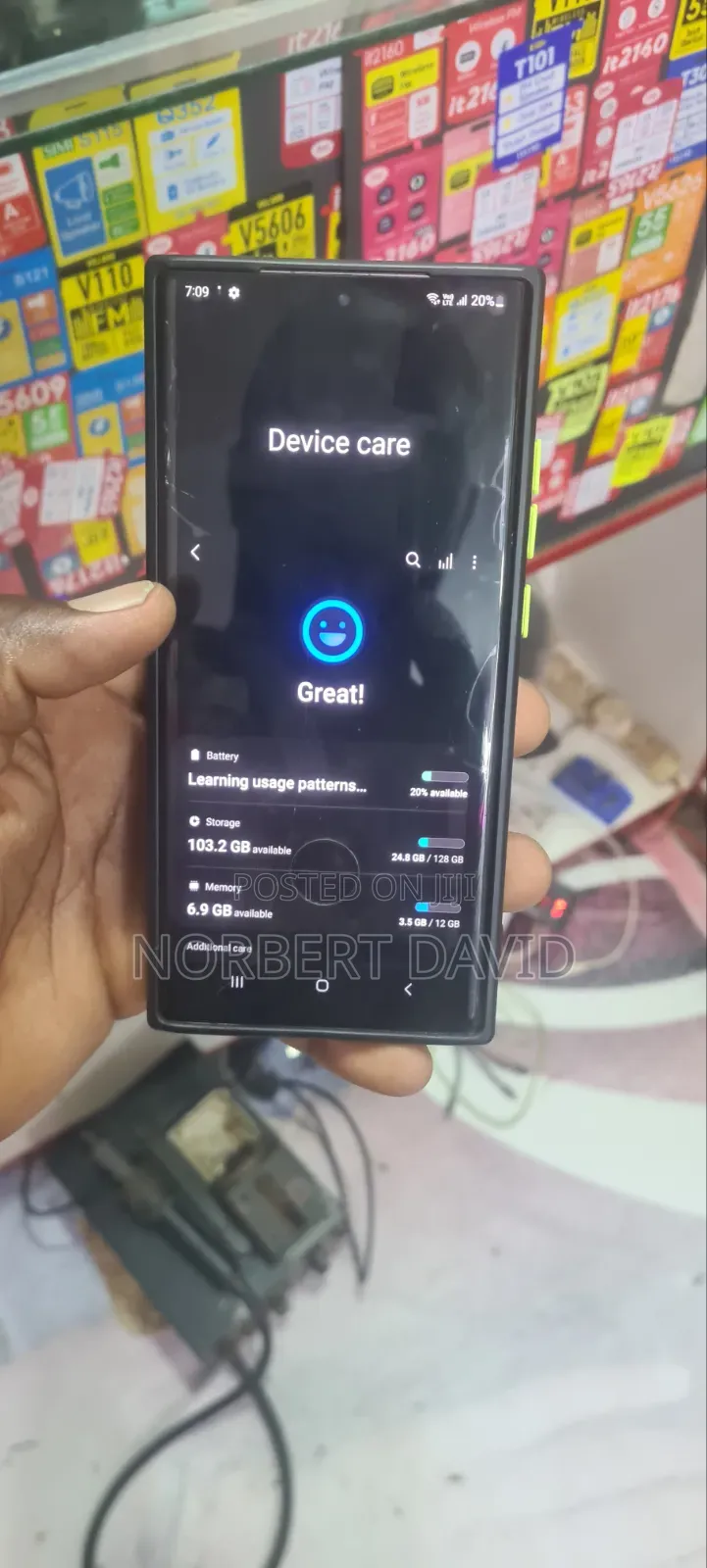 Samsung Galaxy Note 20 Ultra 5G 128 GB Black