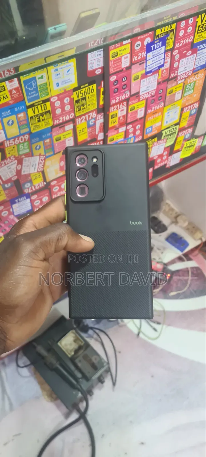 Samsung Galaxy Note 20 Ultra 5G 128 GB Black