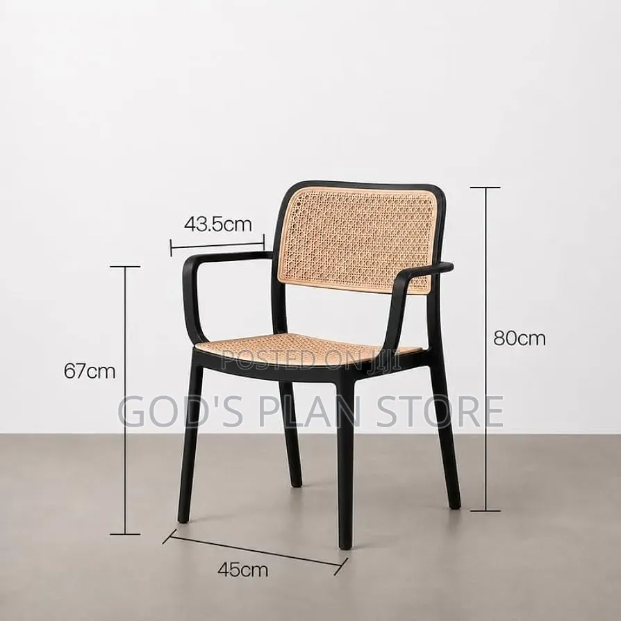 1pcs Luxury Garden Plastic Chairs Plastic Chairs