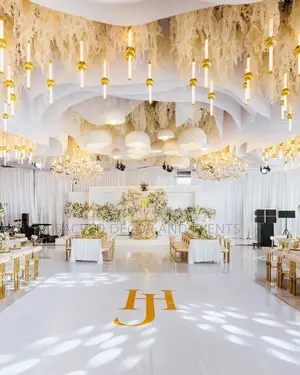 Moses and Melisa’s Wedding Decorations