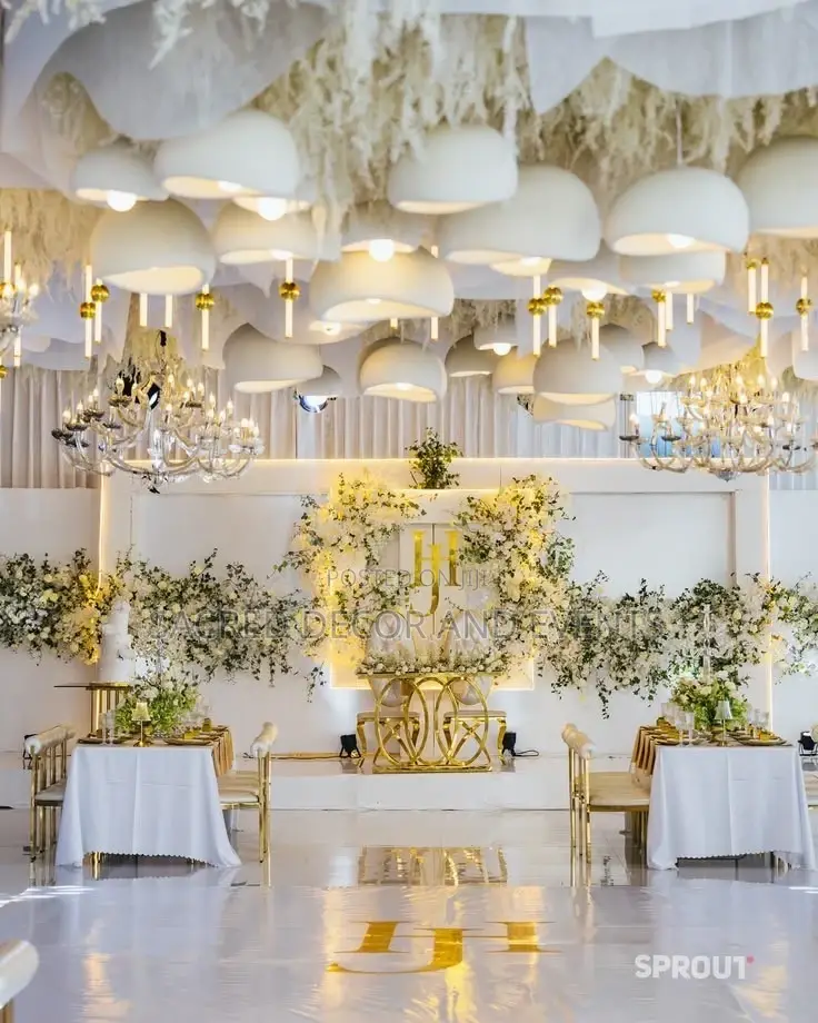 Moses and Melisa’s Wedding Decorations