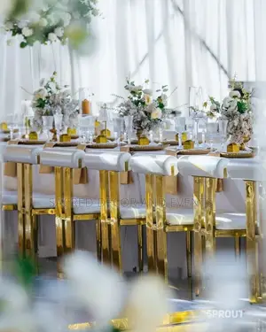 Moses and Melisa’s Wedding Decorations