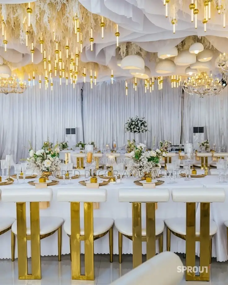 Moses and Melisa’s Wedding Decorations