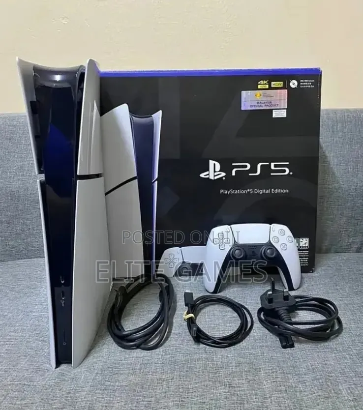 PlayStation 5 Slim Digital Used