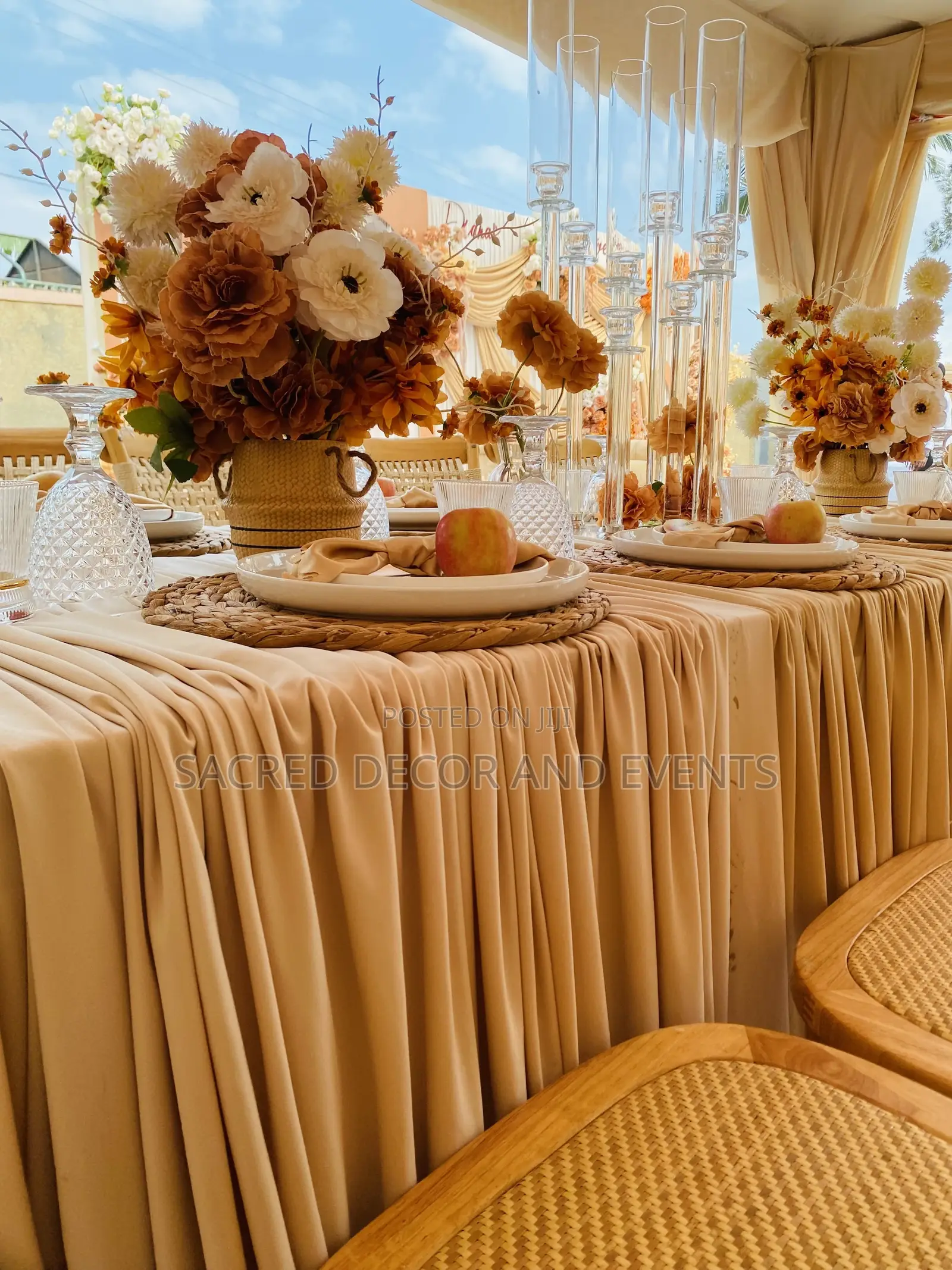 Rustic Wedding Decoration