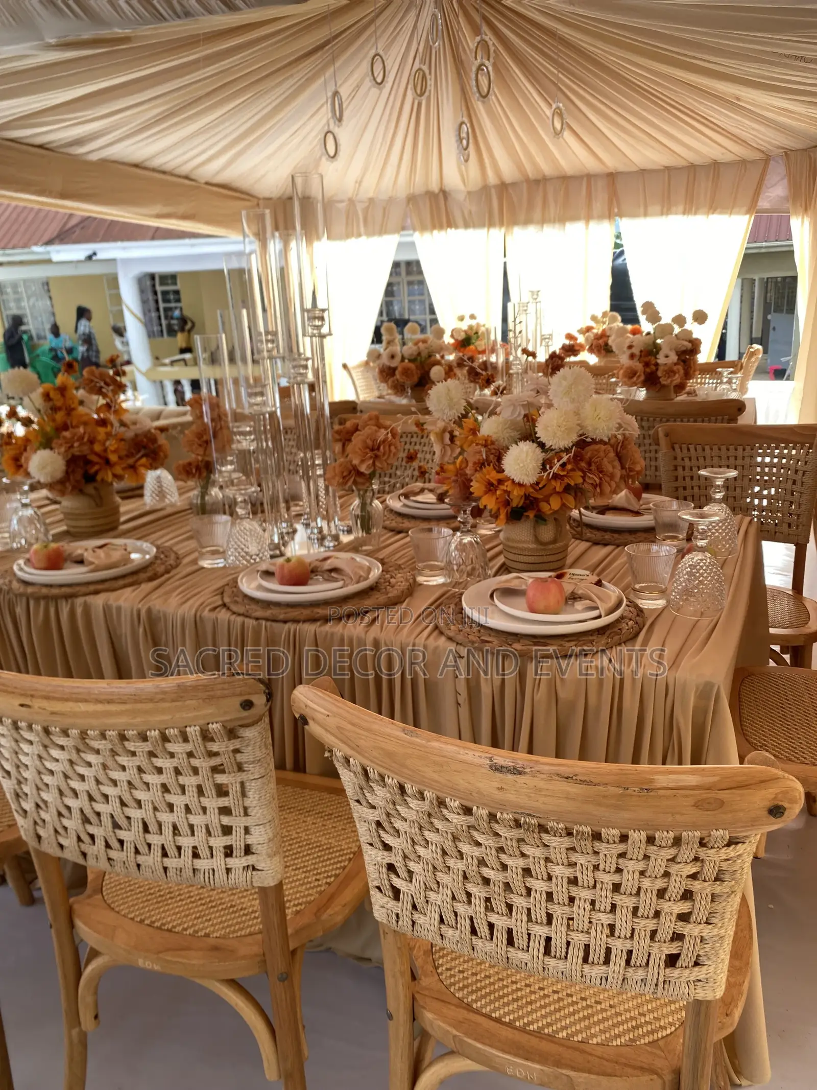 Rustic Wedding Decoration