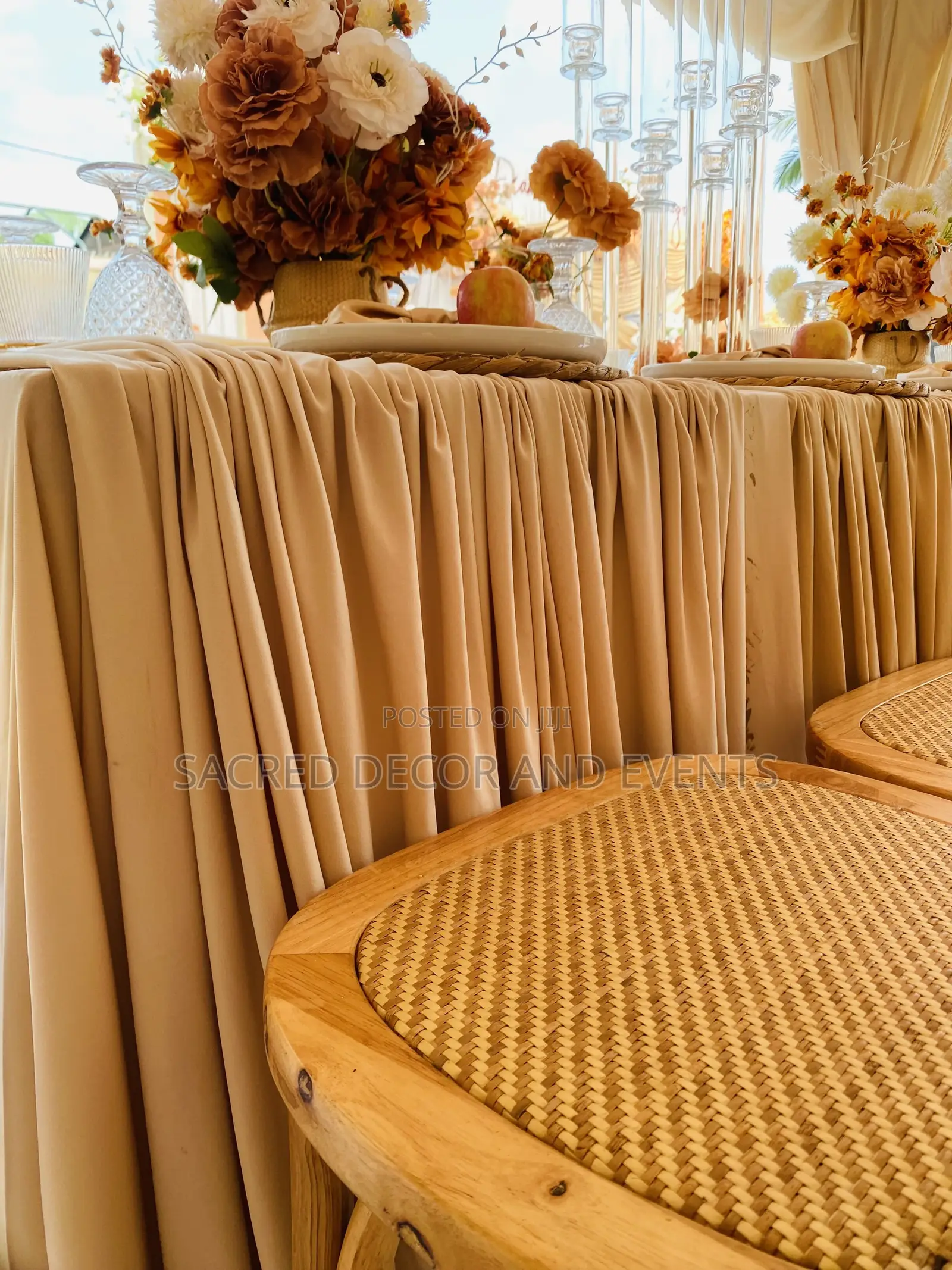 Rustic Wedding Decoration
