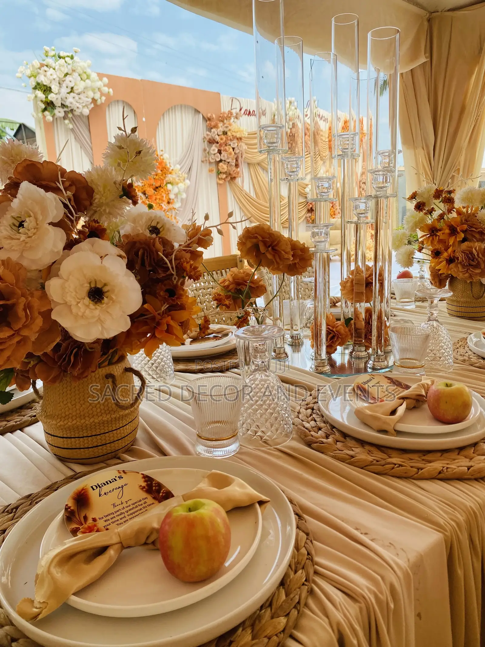 Rustic Wedding Decoration