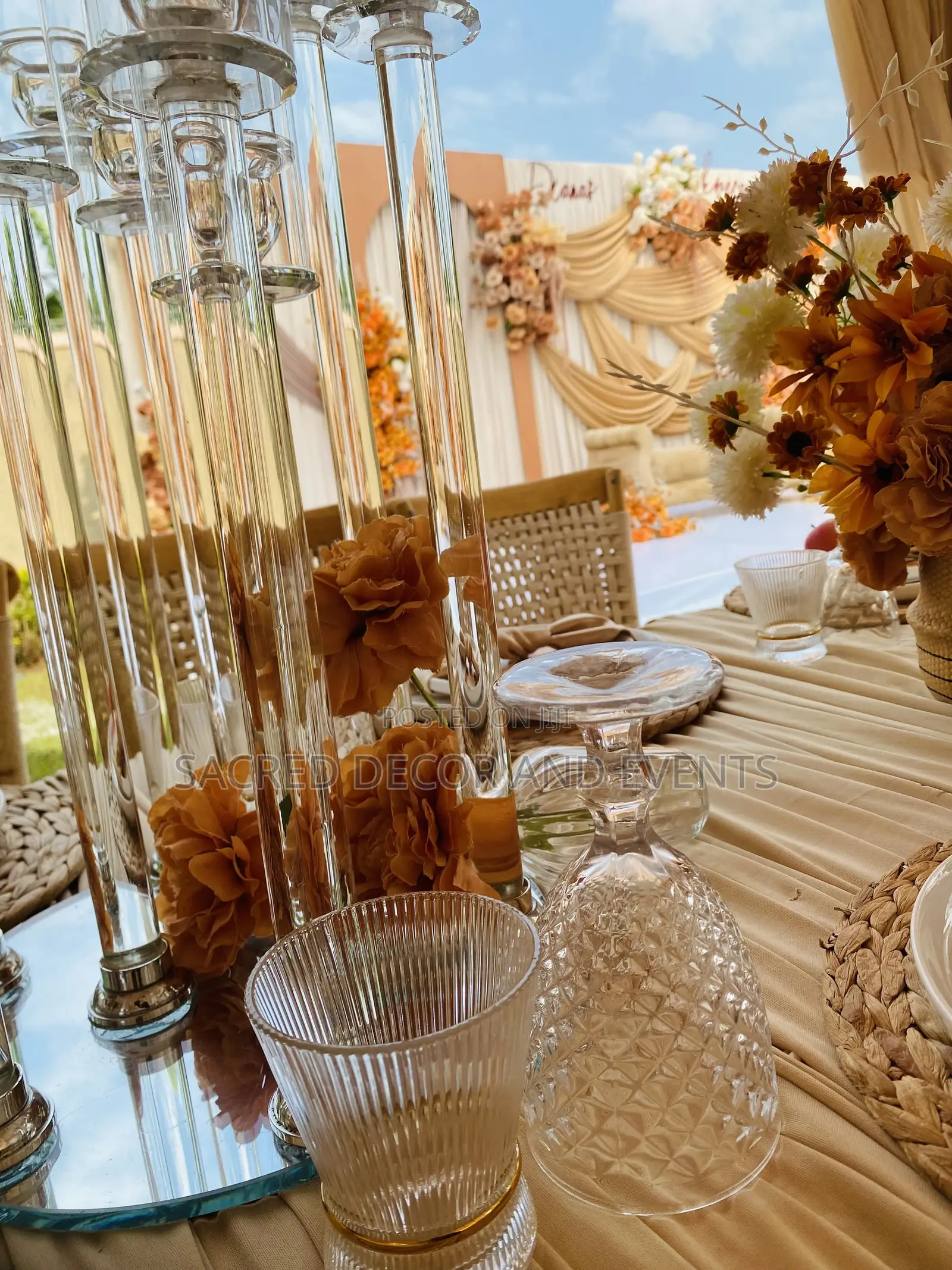 Rustic Wedding Decoration