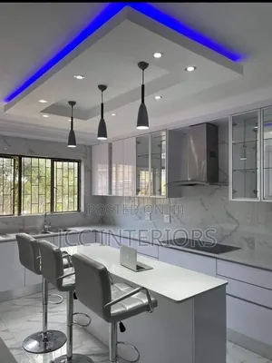Kitchen Cabinet Setup and Appliance