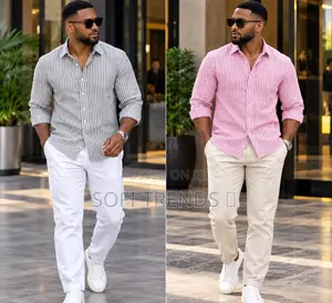 Gentle Stripped Shirts
