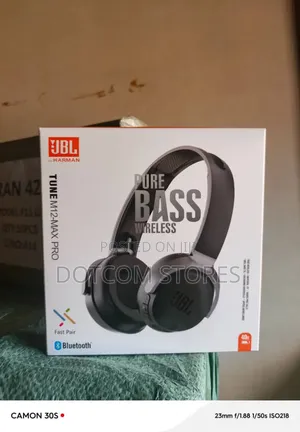JBL Tune M12-Max Pro Wireless on-Ear Headphones