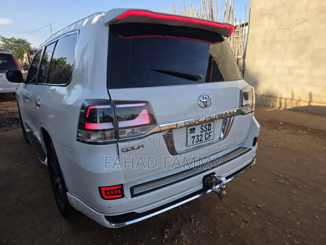 Toyota Land Cruiser Prado 4.0 Petrol GX-R 2019 White