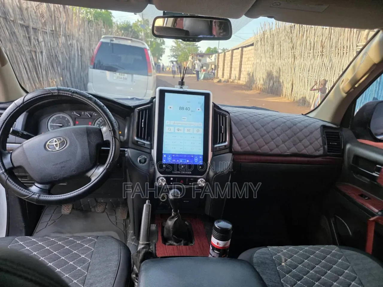 Toyota Land Cruiser Prado 4.0 Petrol GX-R 2019 White