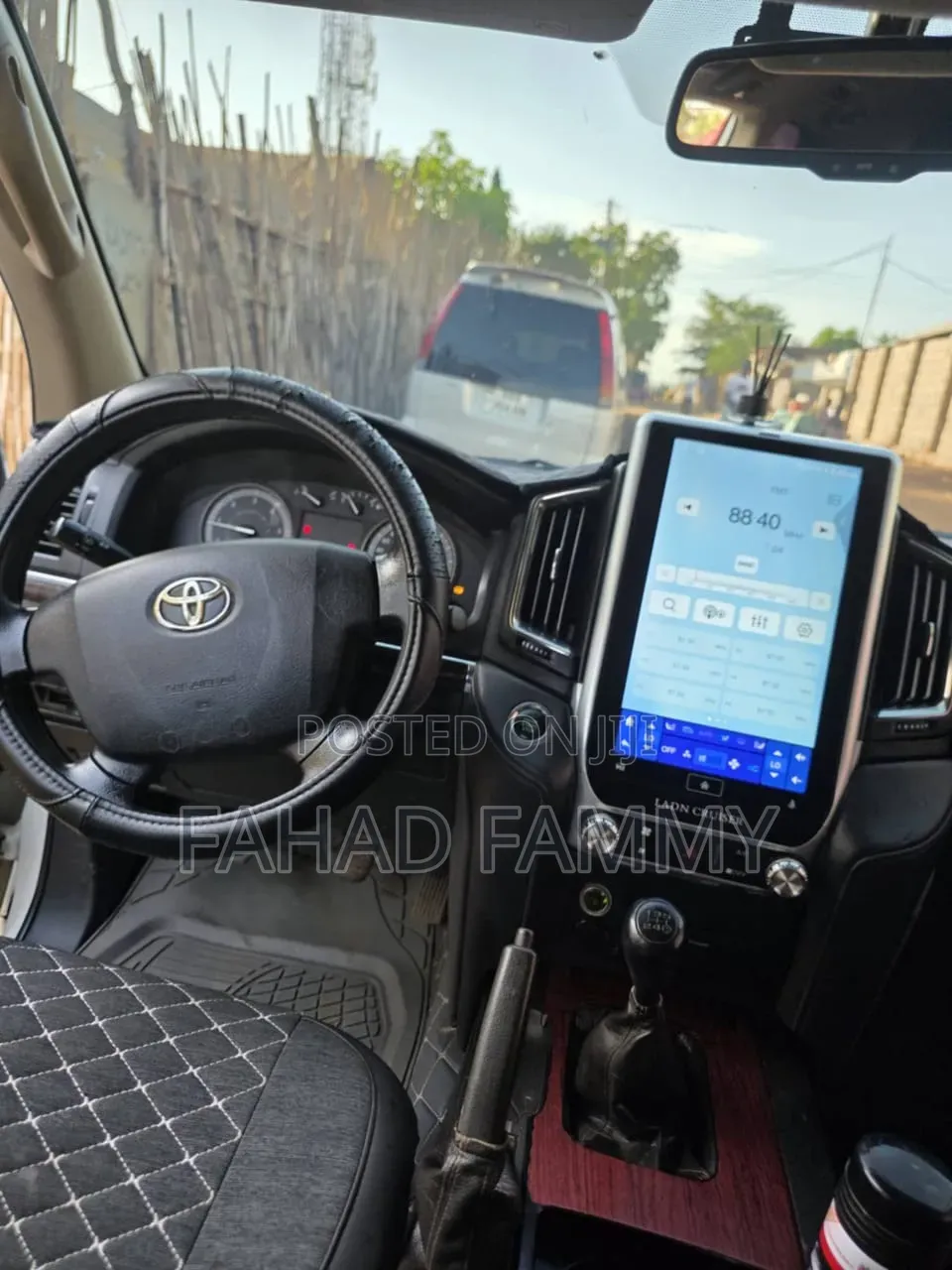Toyota Land Cruiser Prado 4.0 Petrol GX-R 2019 White
