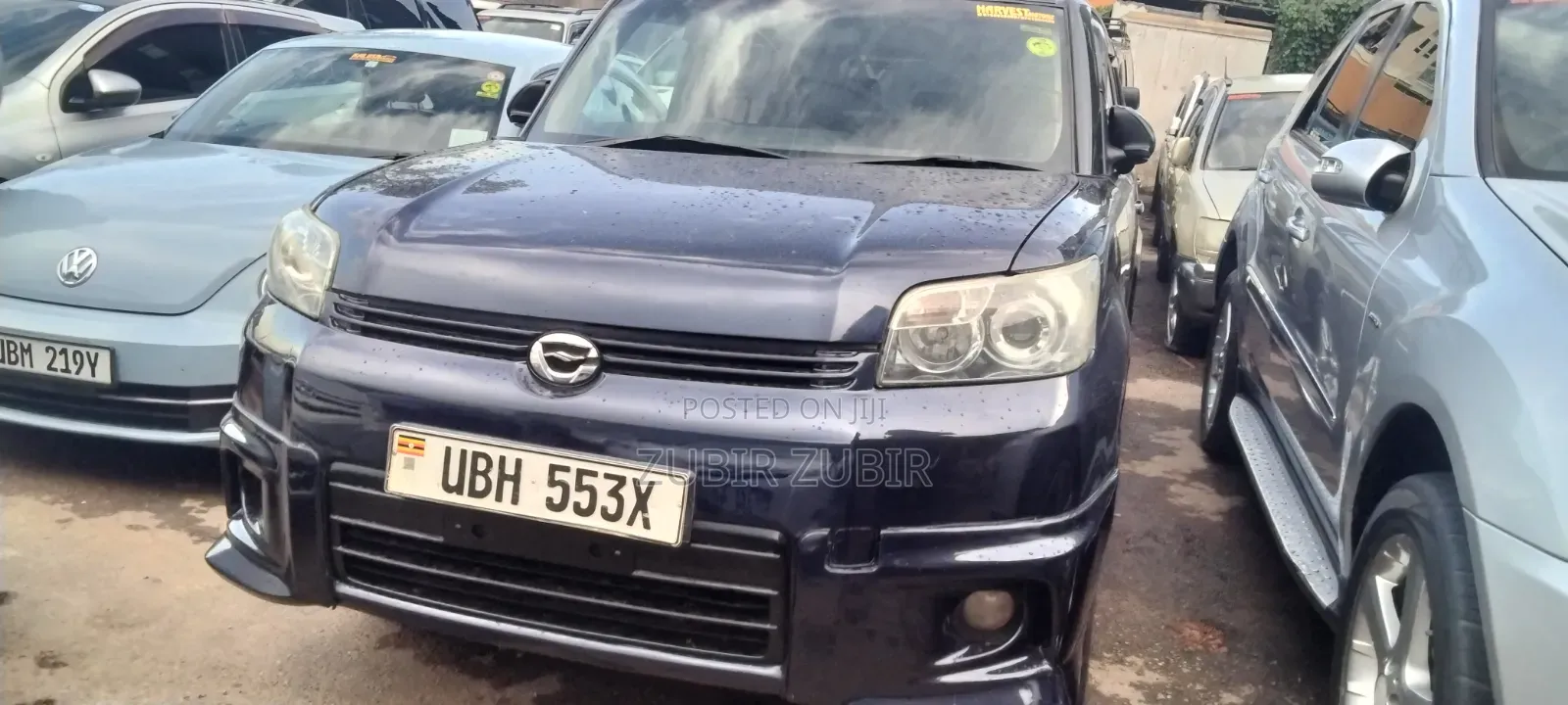 Toyota Corolla Rumion 2010 Black