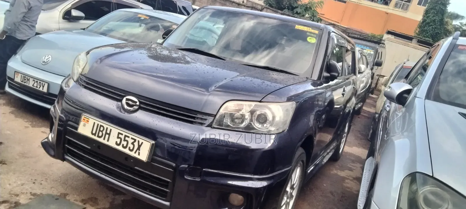 Toyota Corolla Rumion 2010 Black