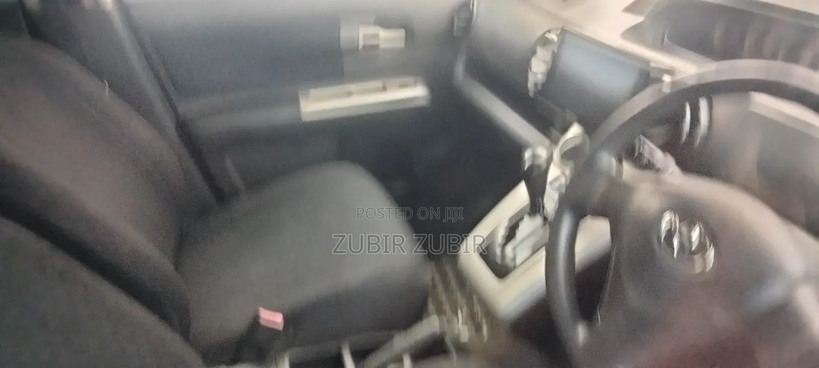 Toyota Corolla Rumion 2010 Black