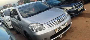 Toyota Raum 2008 Silver