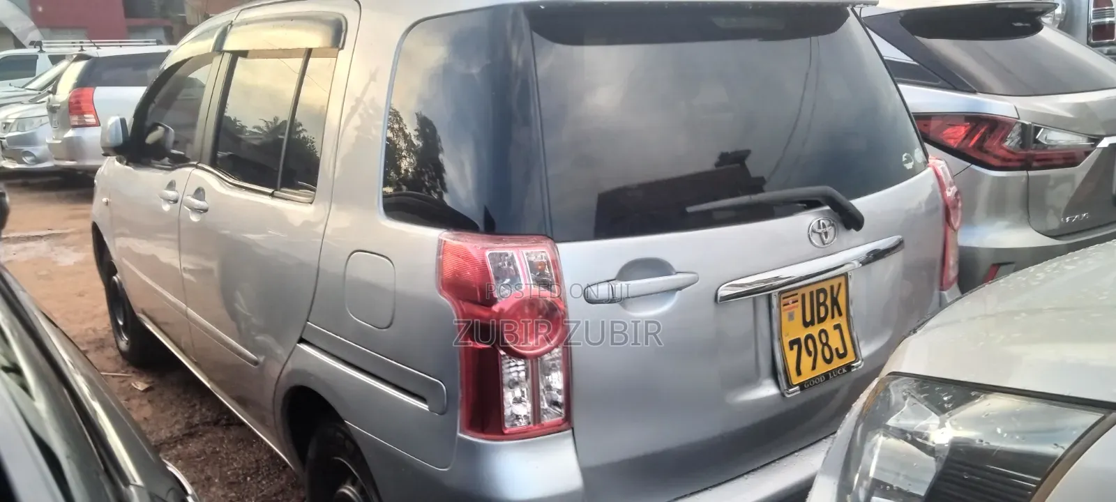 Toyota Raum 2008 Silver