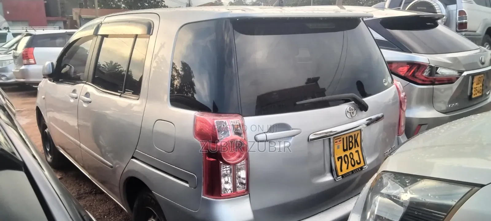 Toyota Raum 2008 Silver