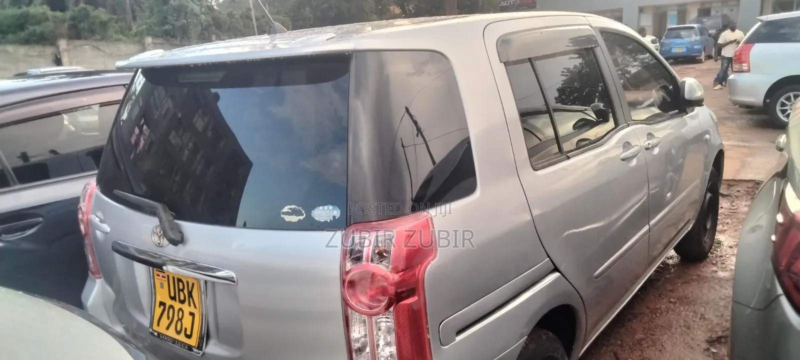 Toyota Raum 2008 Silver