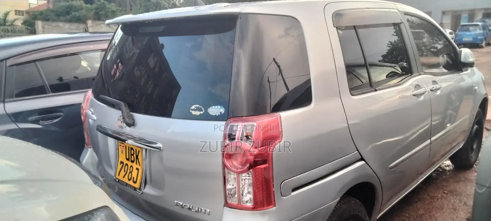 Toyota Raum 2008 Silver